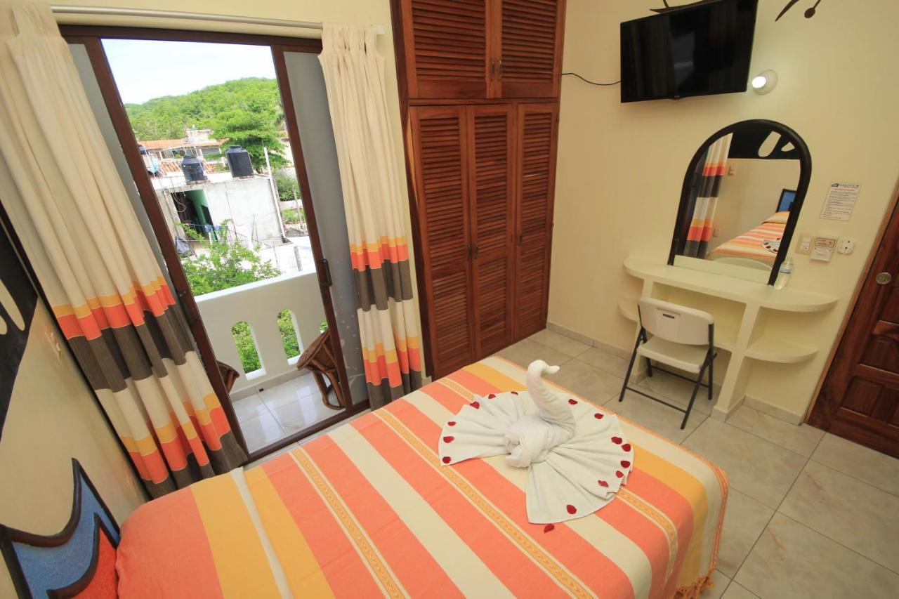 Hotel Posada Diamante Santa Cruz Huatulco Εξωτερικό φωτογραφία