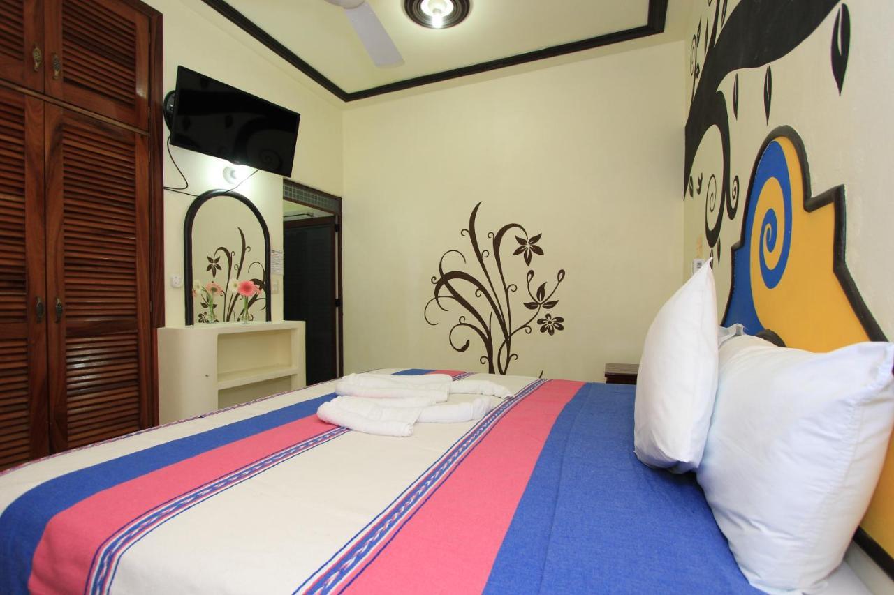 Hotel Posada Diamante Santa Cruz Huatulco Εξωτερικό φωτογραφία